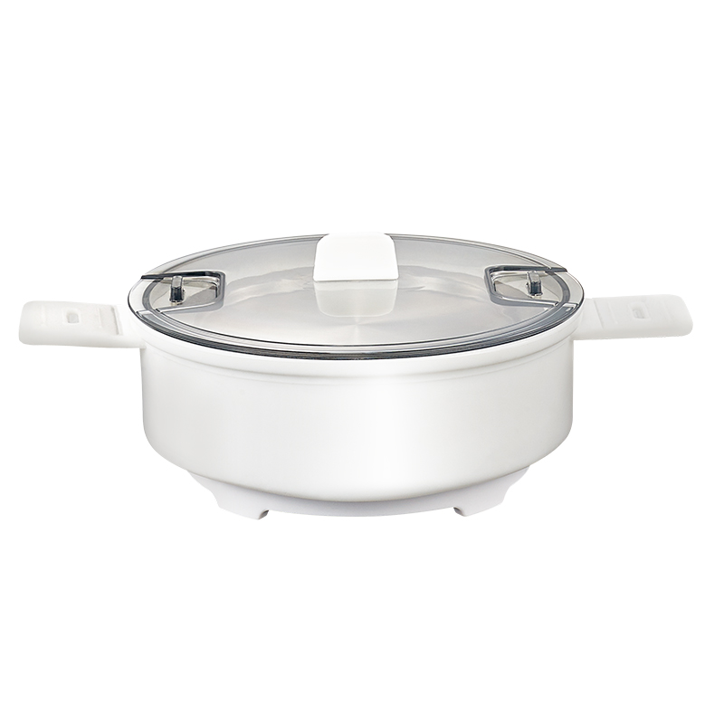 Foldable Electric Silicone Cooking Hot Pot