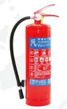 Dry powder fire extinguisher