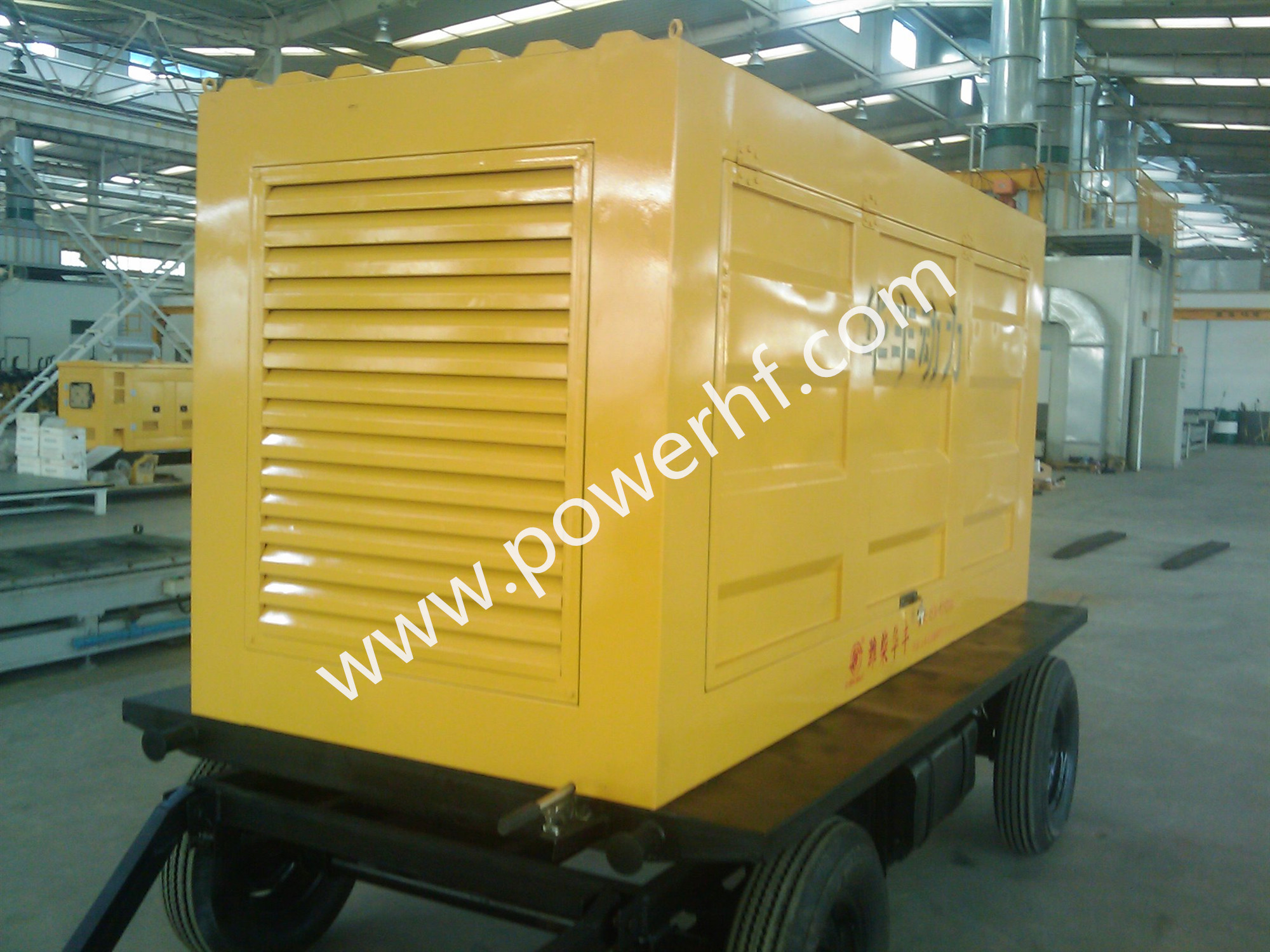 30kVA/24kW trailer silent genset/HFJA-24RX-T