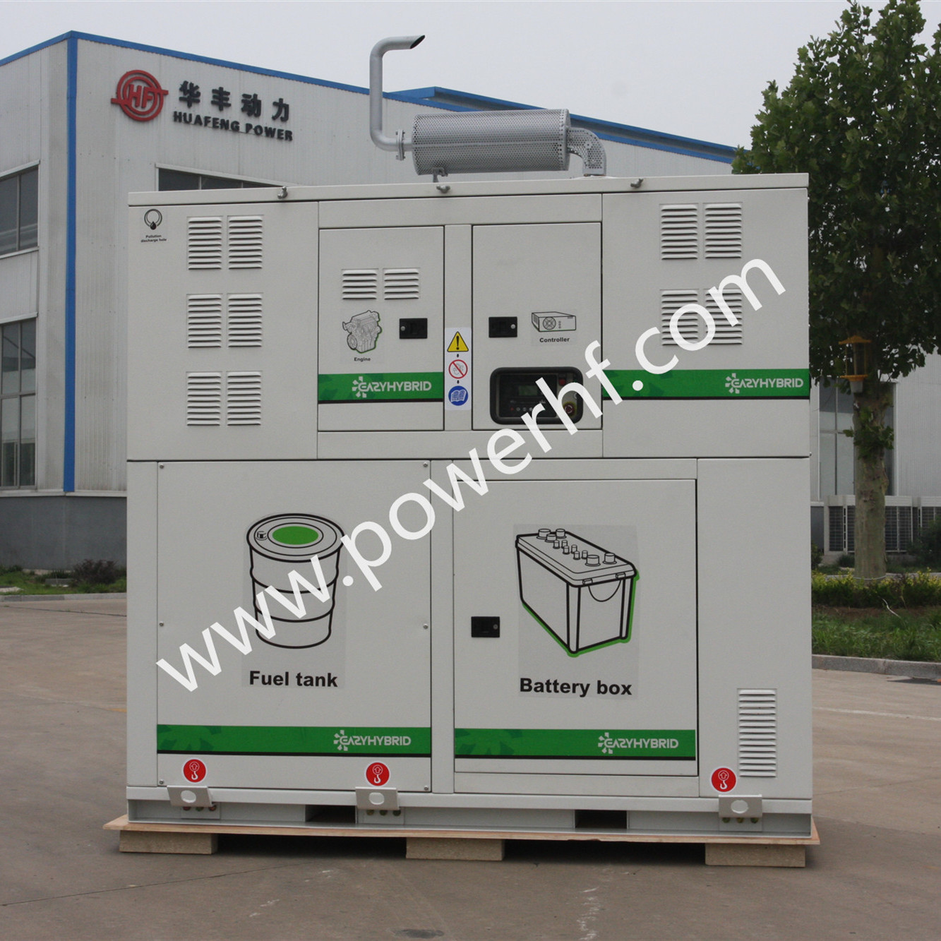 3kW 48V DC Hybrid power cube/EH-DC-48V-1000AH-3