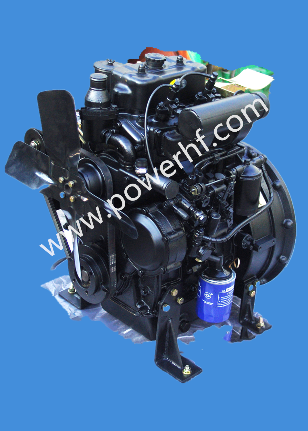 17kW R series generator engine