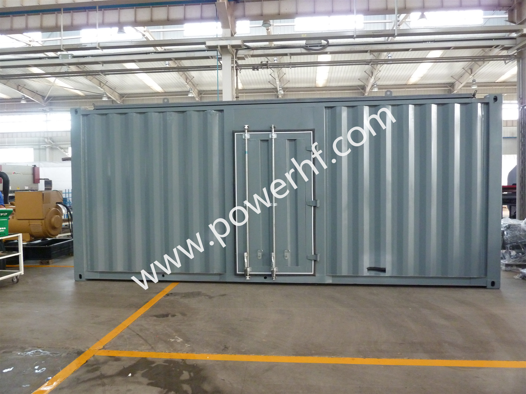 1000kVA/800kW container silent genset/HFJA-800WX-X