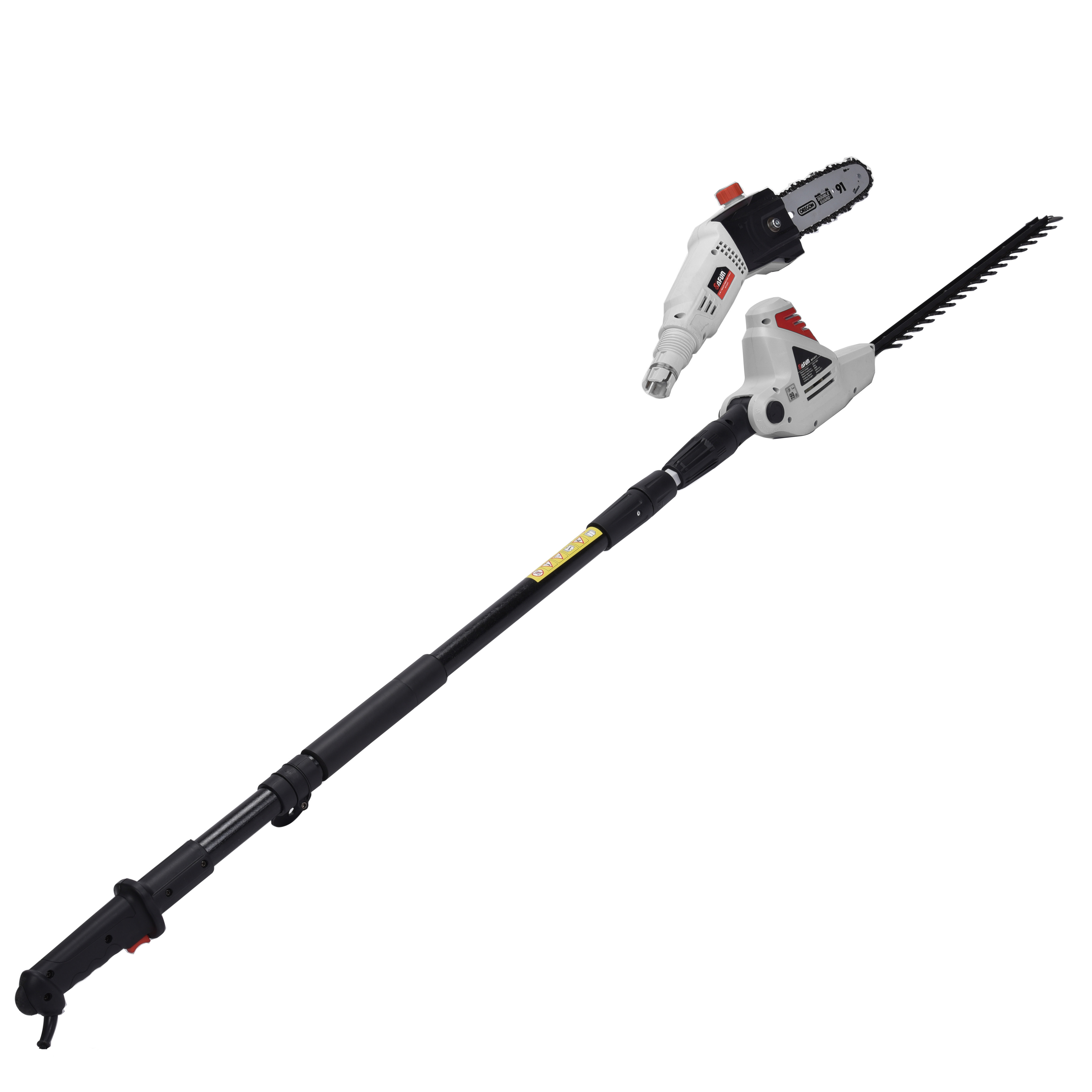 Electric Pole Saw & Hedge Trimmer 2 IN 1