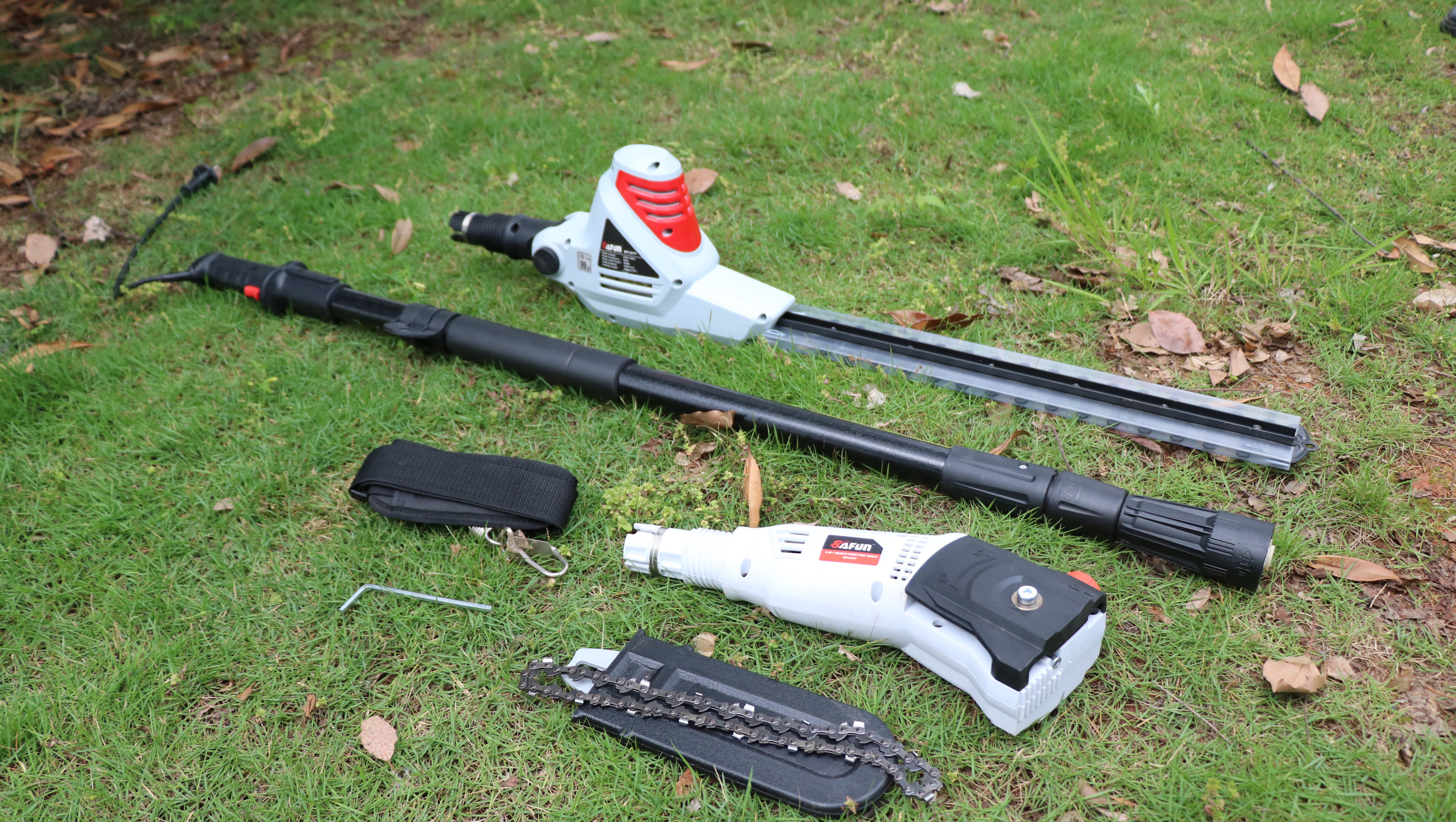 Electric Pole Saw & Hedge Trimmer 2 IN 1