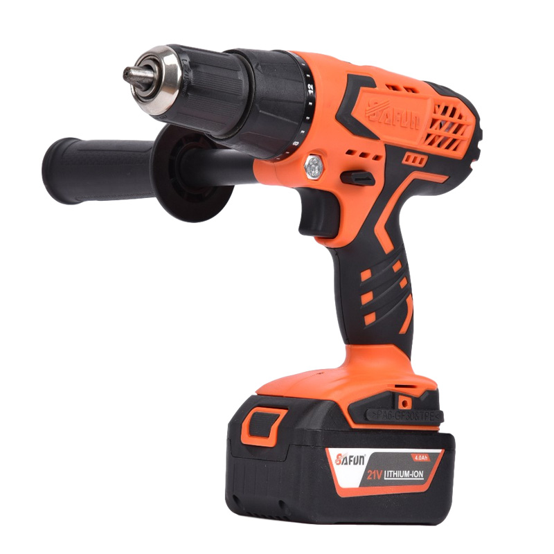 BRUSHLESS CORDLESS DRILL IMPACT DRILL