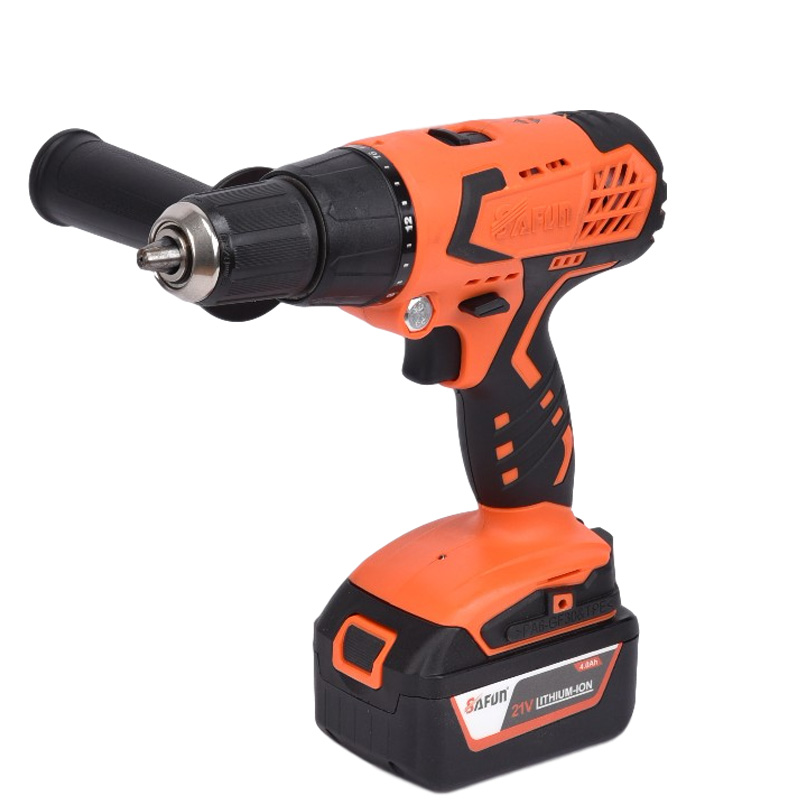 BRUSHLESS CORDLESS DRILL IMPACT DRILL