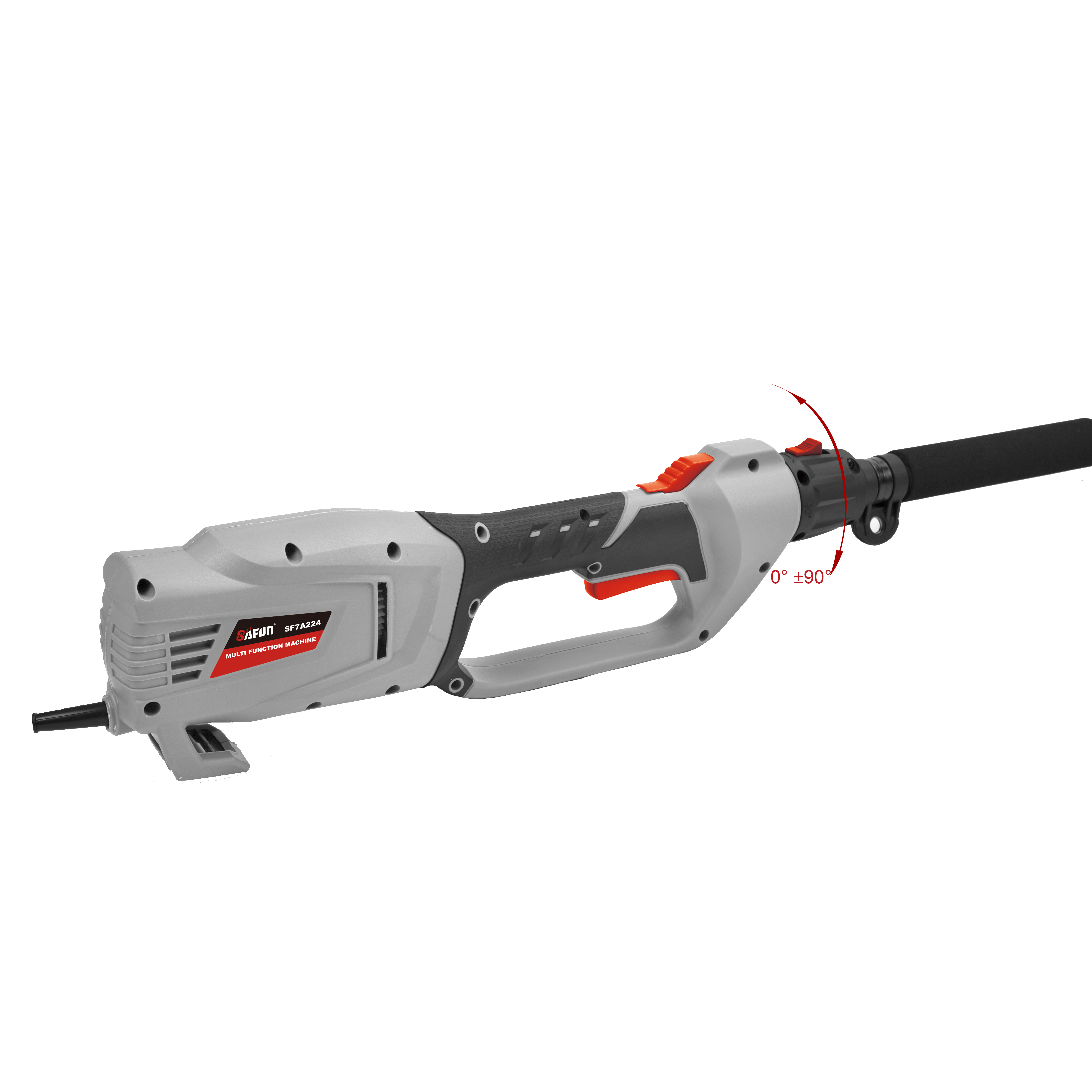 Electric Pole Saw & Hedge Trimmer 2 IN 1