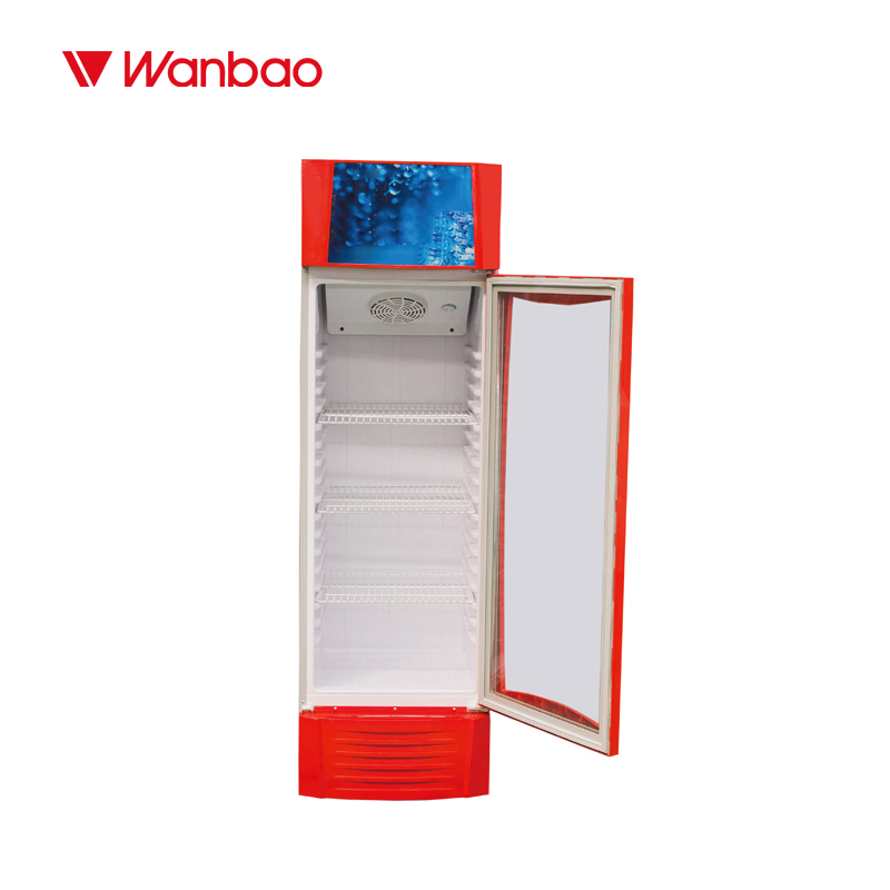 VERTICAL FREEZER SHOWCASE