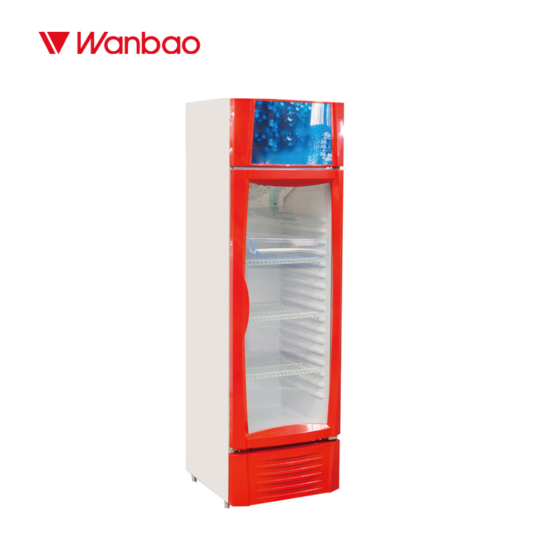 VERTICAL FREEZER SHOWCASE