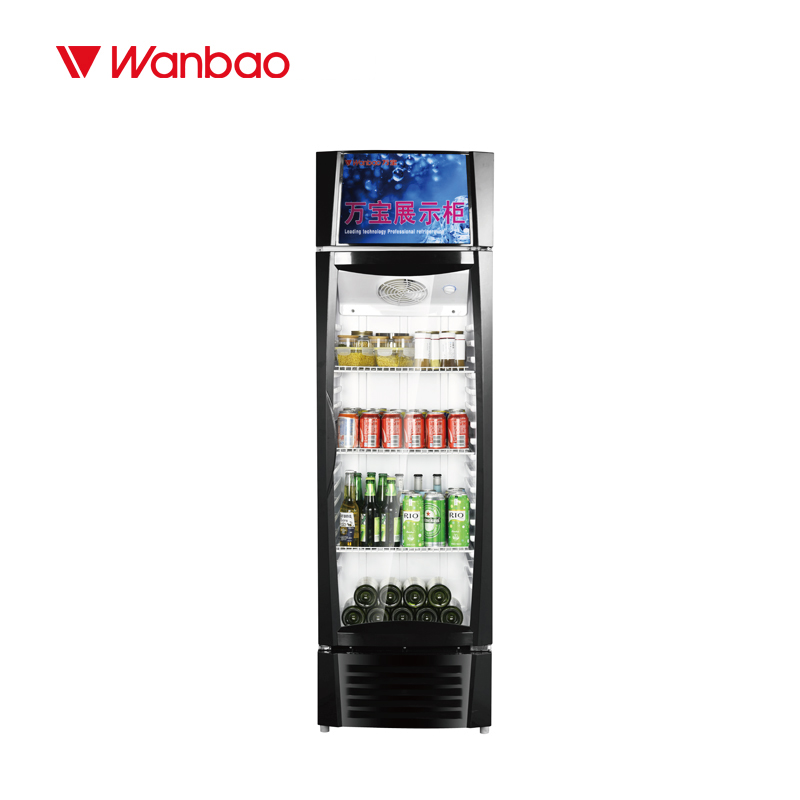 VERTICAL FREEZER SHOWCASE