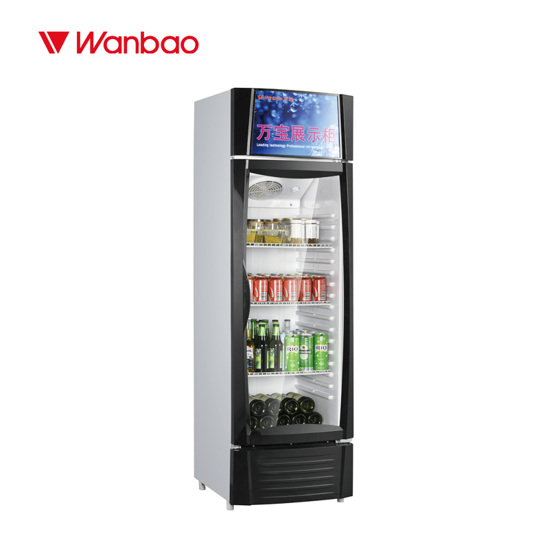 VERTICAL FREEZER SHOWCASE