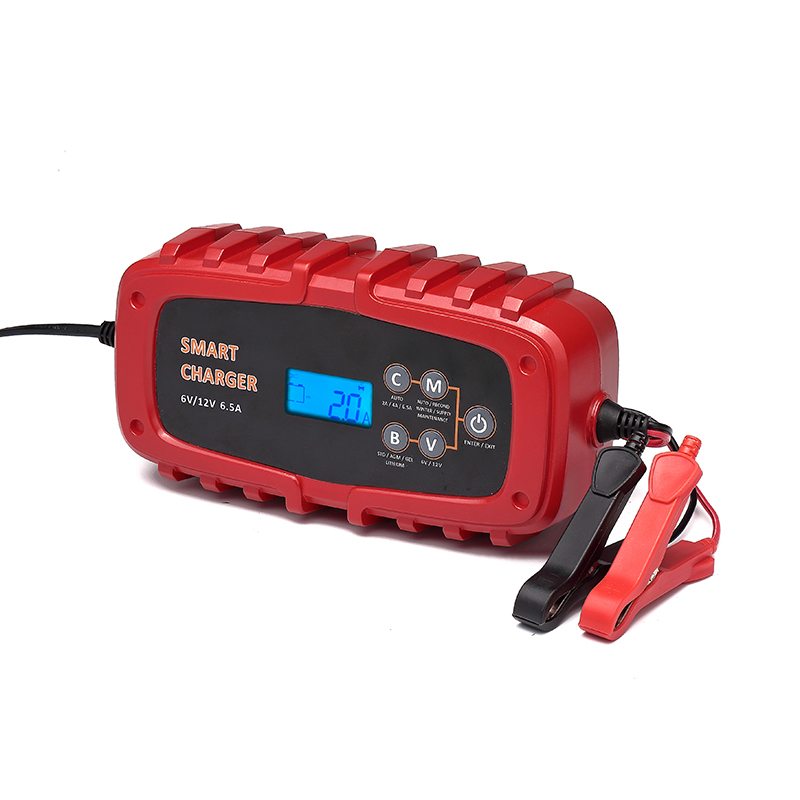 6V/12V 4A smart battery charger