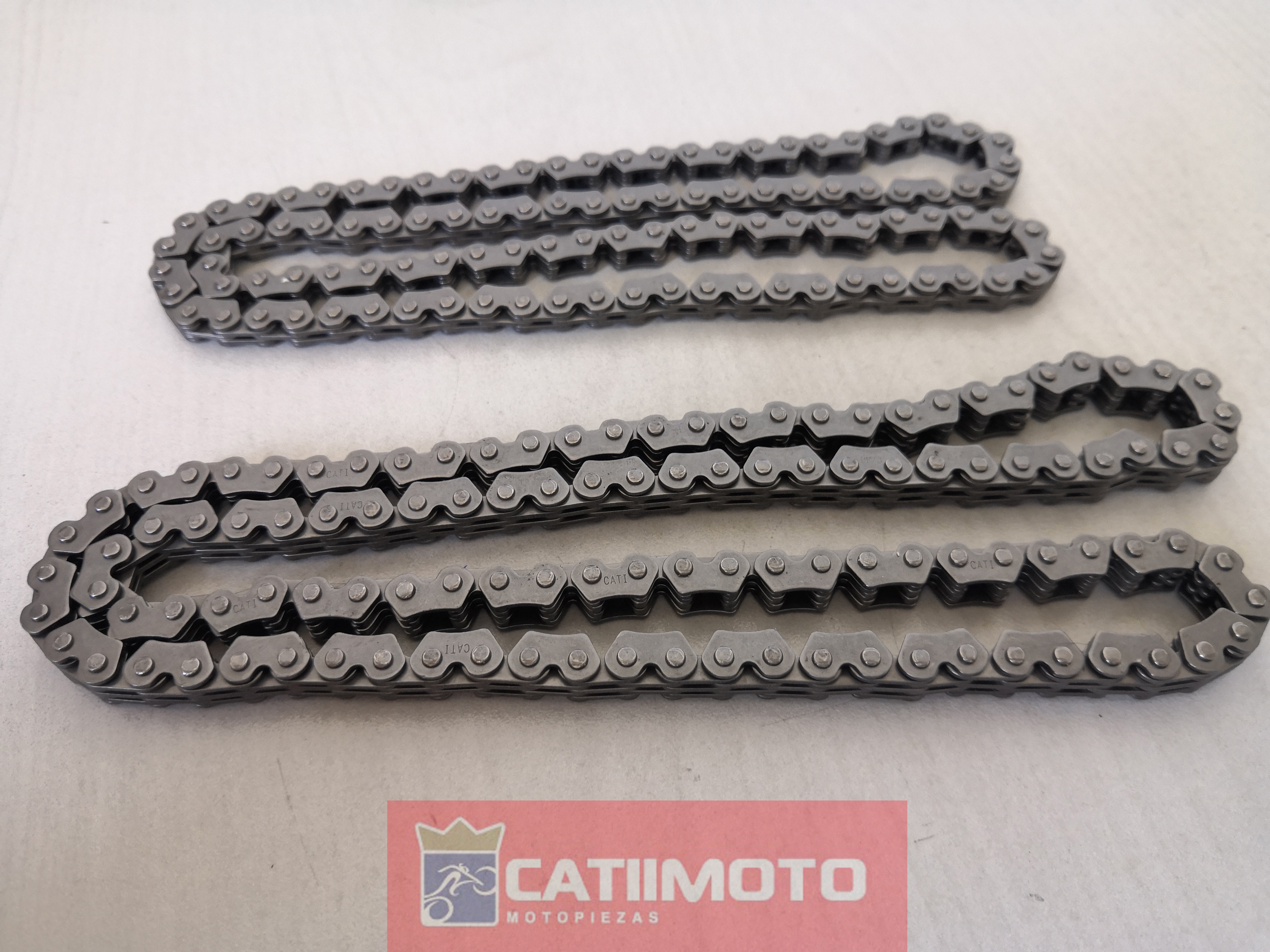 Motorcycle timing chain