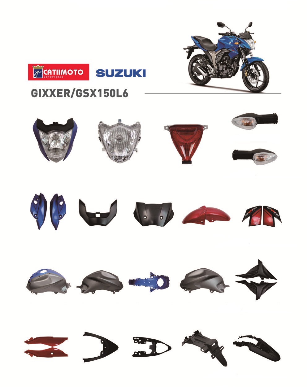 MOTORCYCLE PLASTIC PARTS(SUZUKI/YAMAHA)