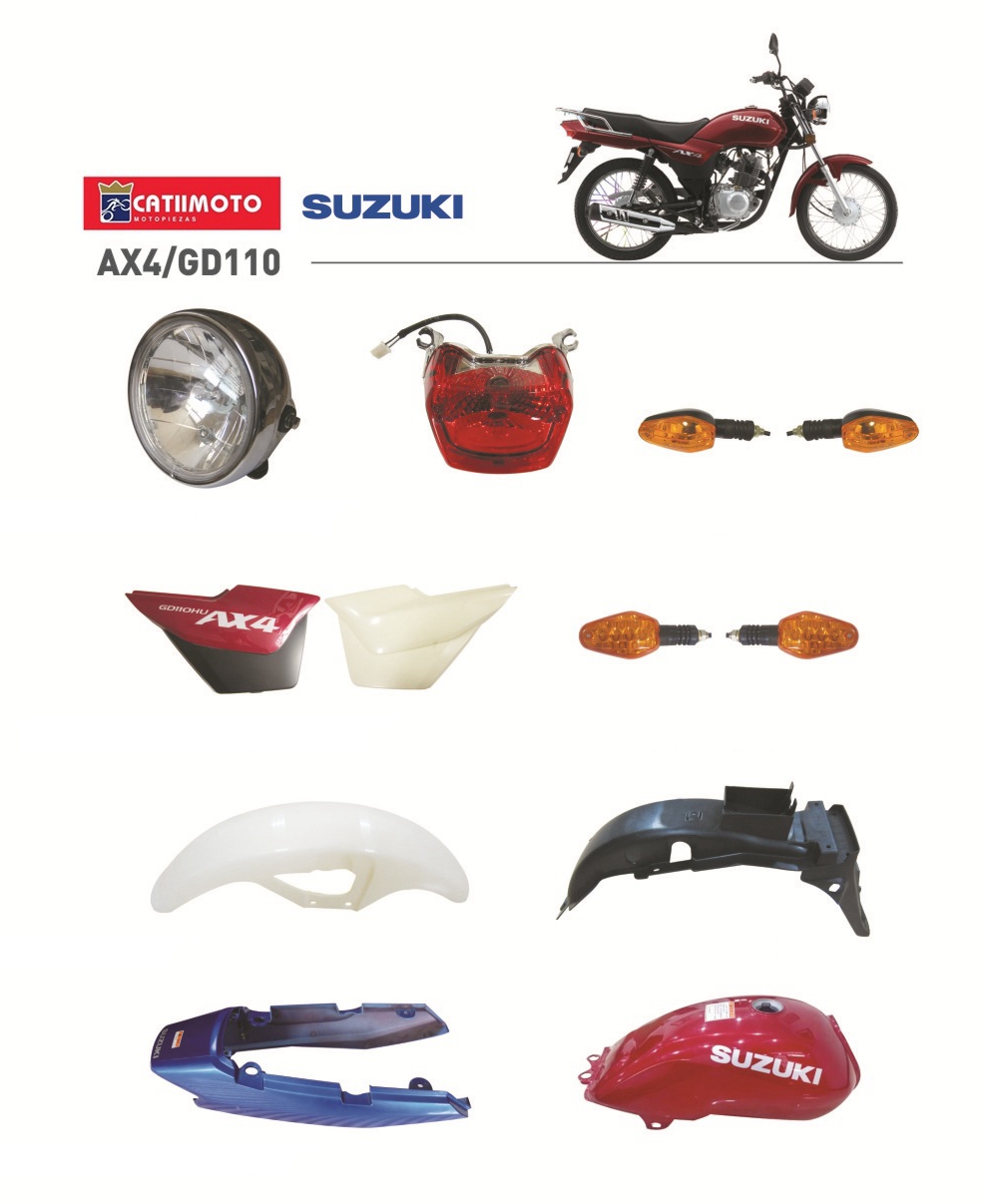 MOTORCYCLE PLASTIC PARTS(SUZUKI/YAMAHA)