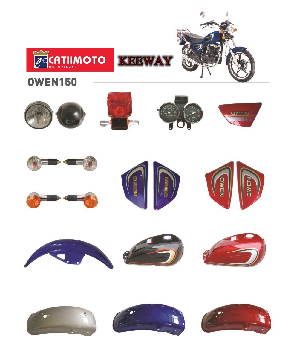 MOTORCYCLE PLASTIC PARTS(KEEWAY/HONDA/ITALIKA)