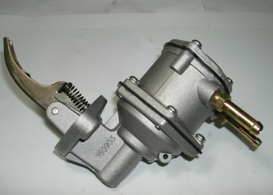 Mechanical fuel pump