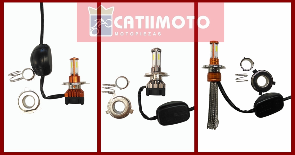 Motorcycle LED bulb