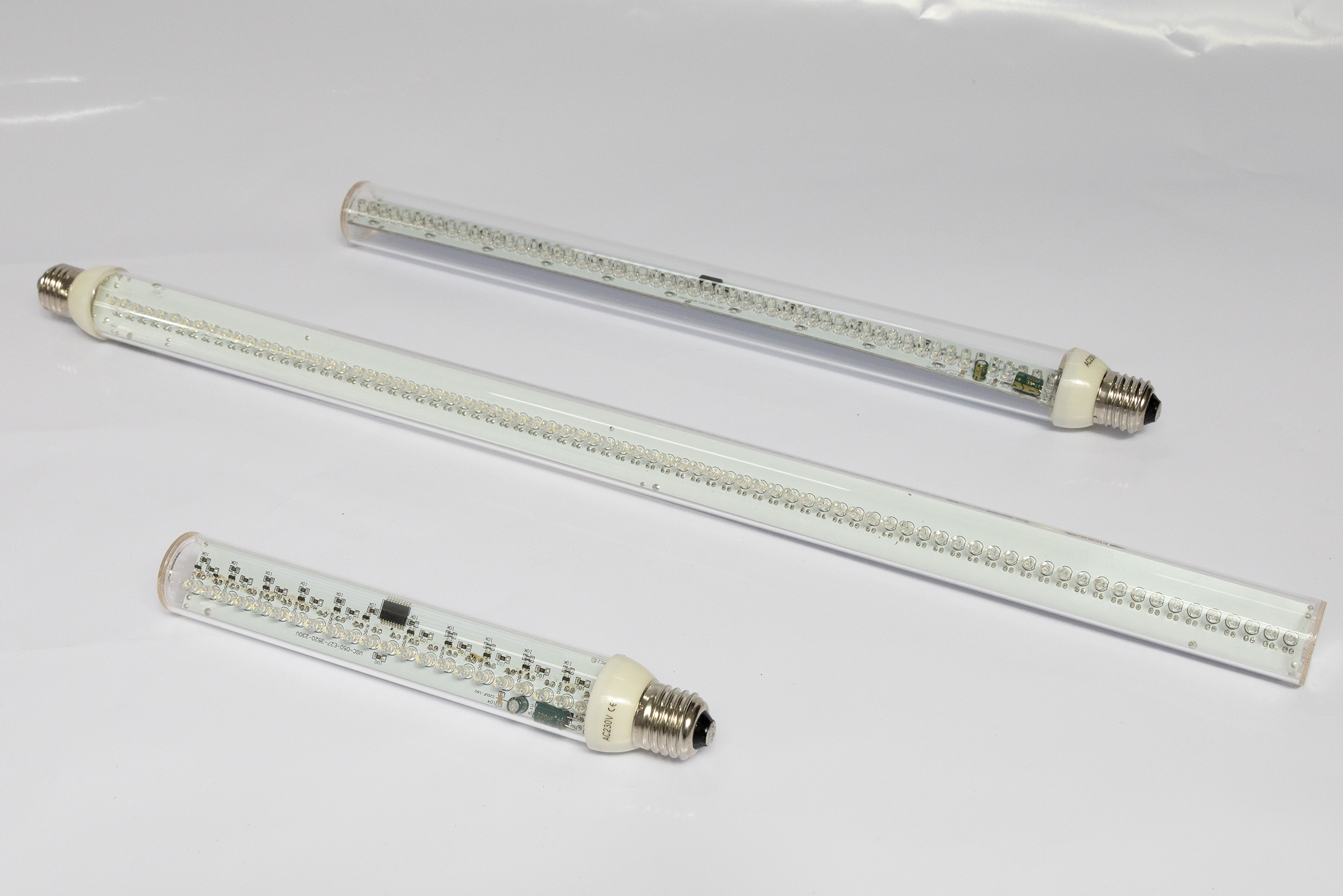 classic LED snowfall tube