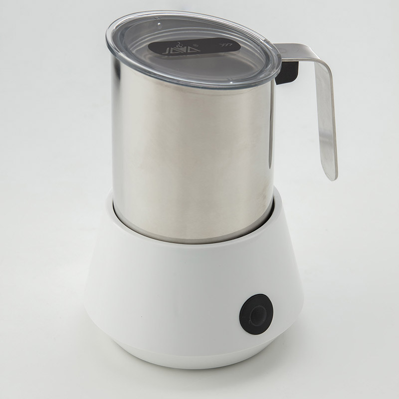 Milk frother for coffee machine cuppccino