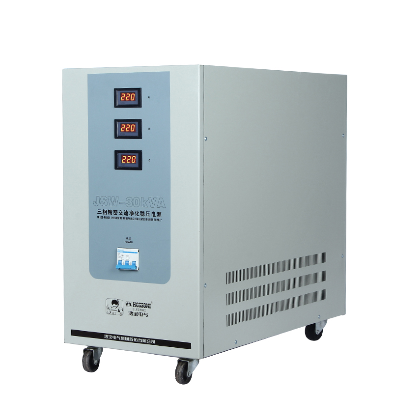 JSW-30kva 30000VA Voltage Stabilizer Regulator three phase