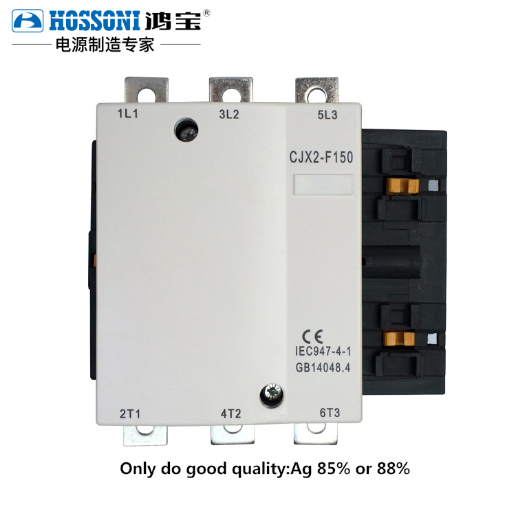 CJX2-F150 AC CONTACTOR HIGH QUALITY Ag 85%-88%