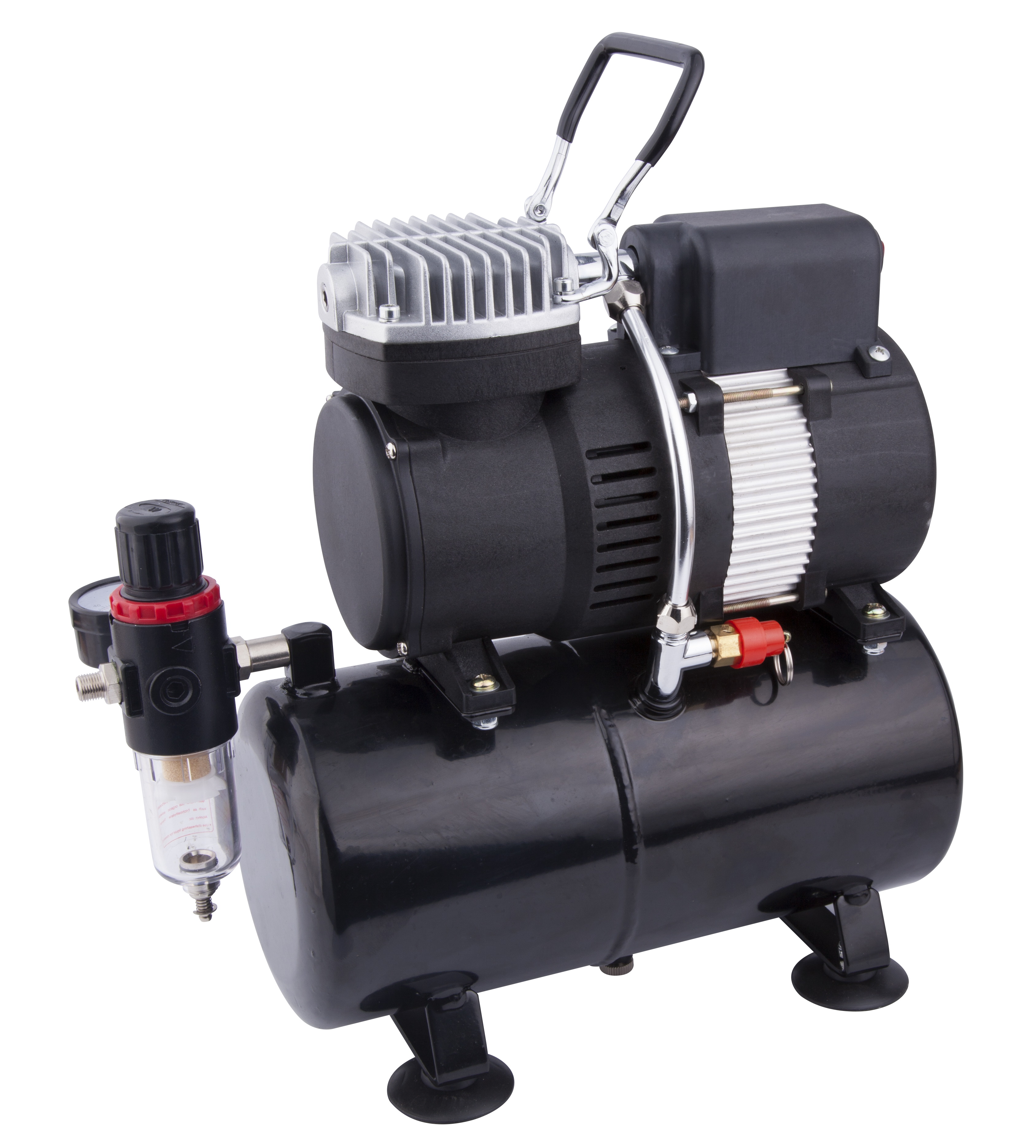 AG-326 Airbrush Airbrushing System with Cool Runner II Dual Fan Air Compressor  Pro Gravity Airbrush compressor