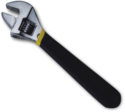 adjustable wrench