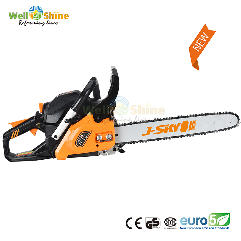 Hot Sell New Design Ce GS Euv Approved 38cc Gasoline Chain Saw