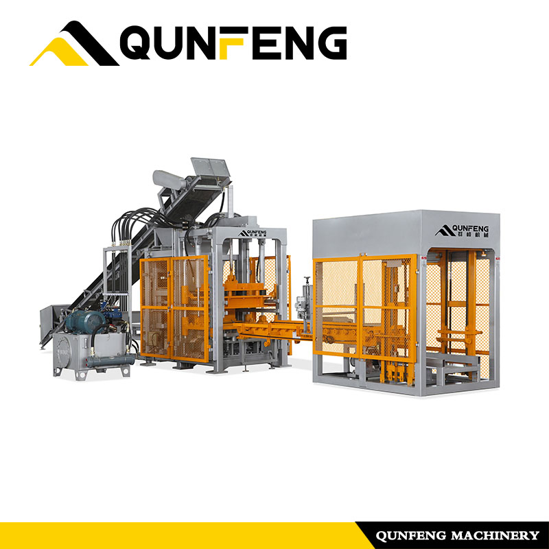 Automatic Block Making Machine