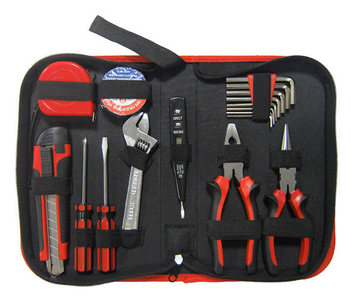 17pc Hand tool set