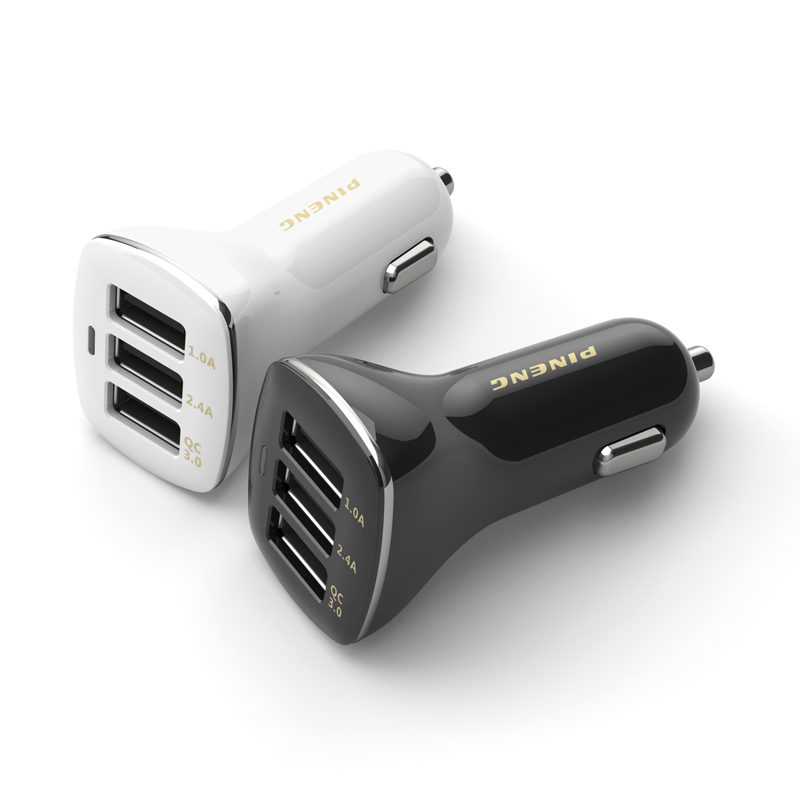 3 OUTPUTS QC CAR CHARGER