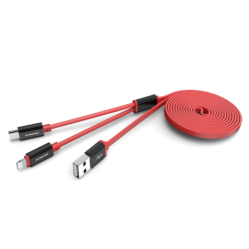 3 IN 1 USB DATA & CHARGING CABLE