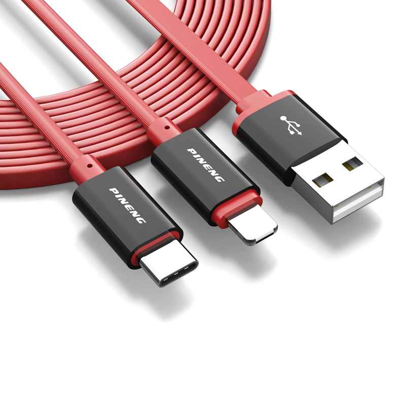 3 IN 1 USB DATA & CHARGING CABLE