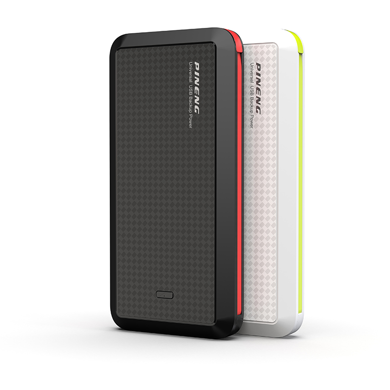 10000mAh built-in cable power bank