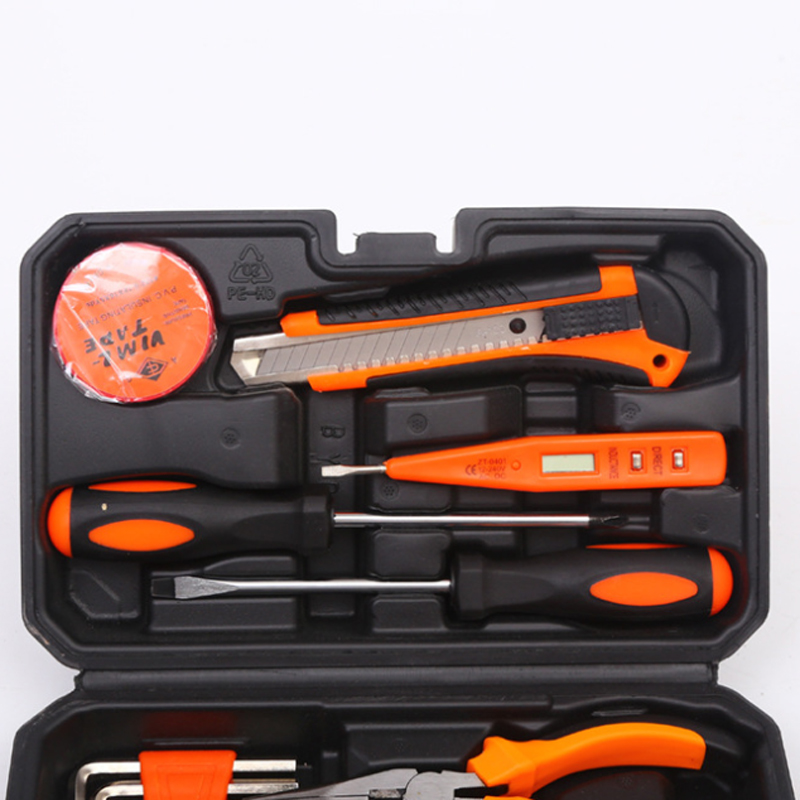 Multi-functional home use combination hardware tools set