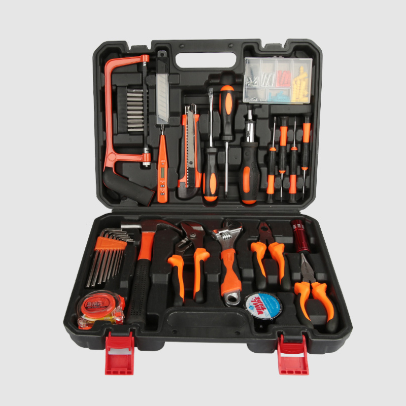 Household manual hardware tool set