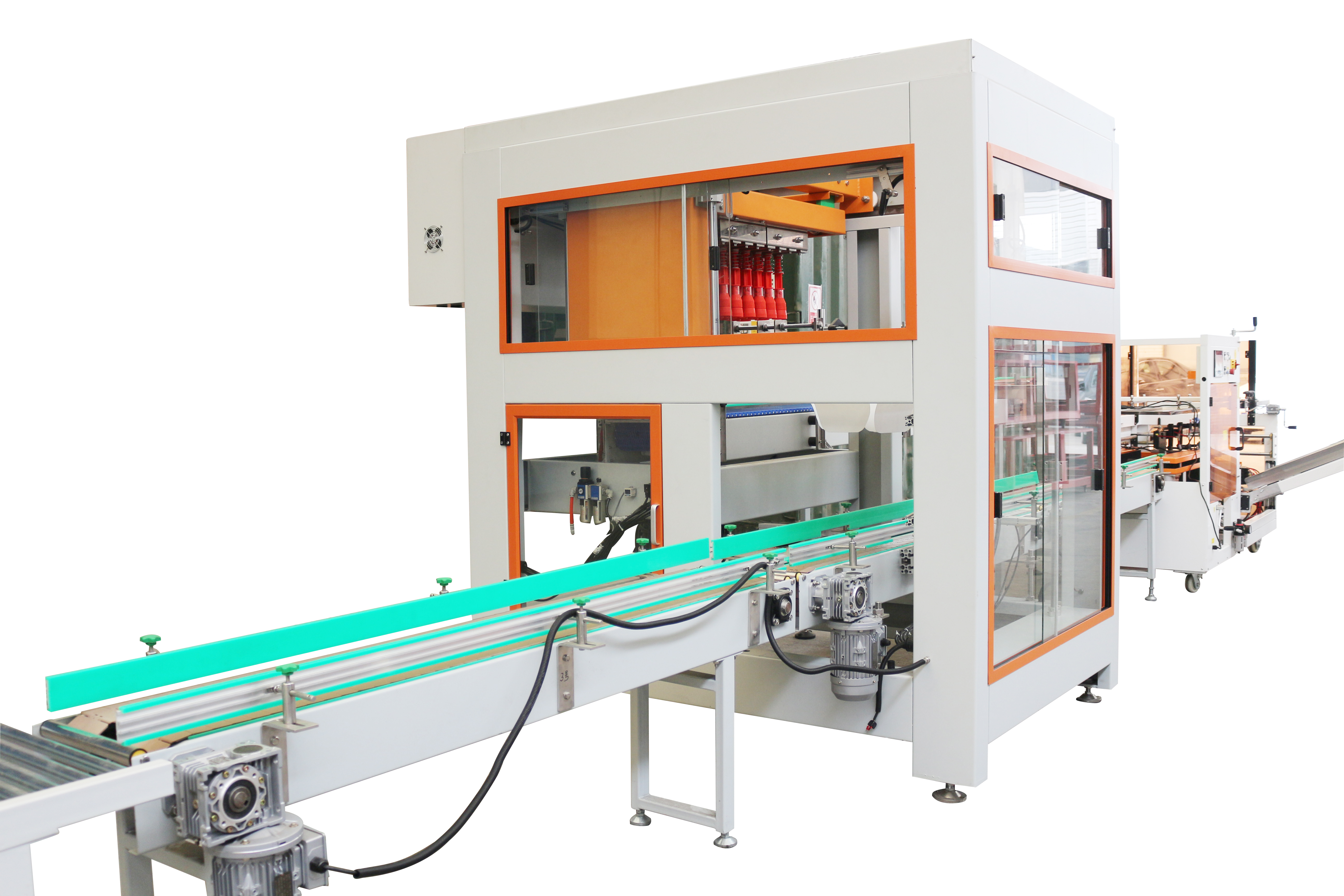 Automatic Grap Type Case Packing Machine