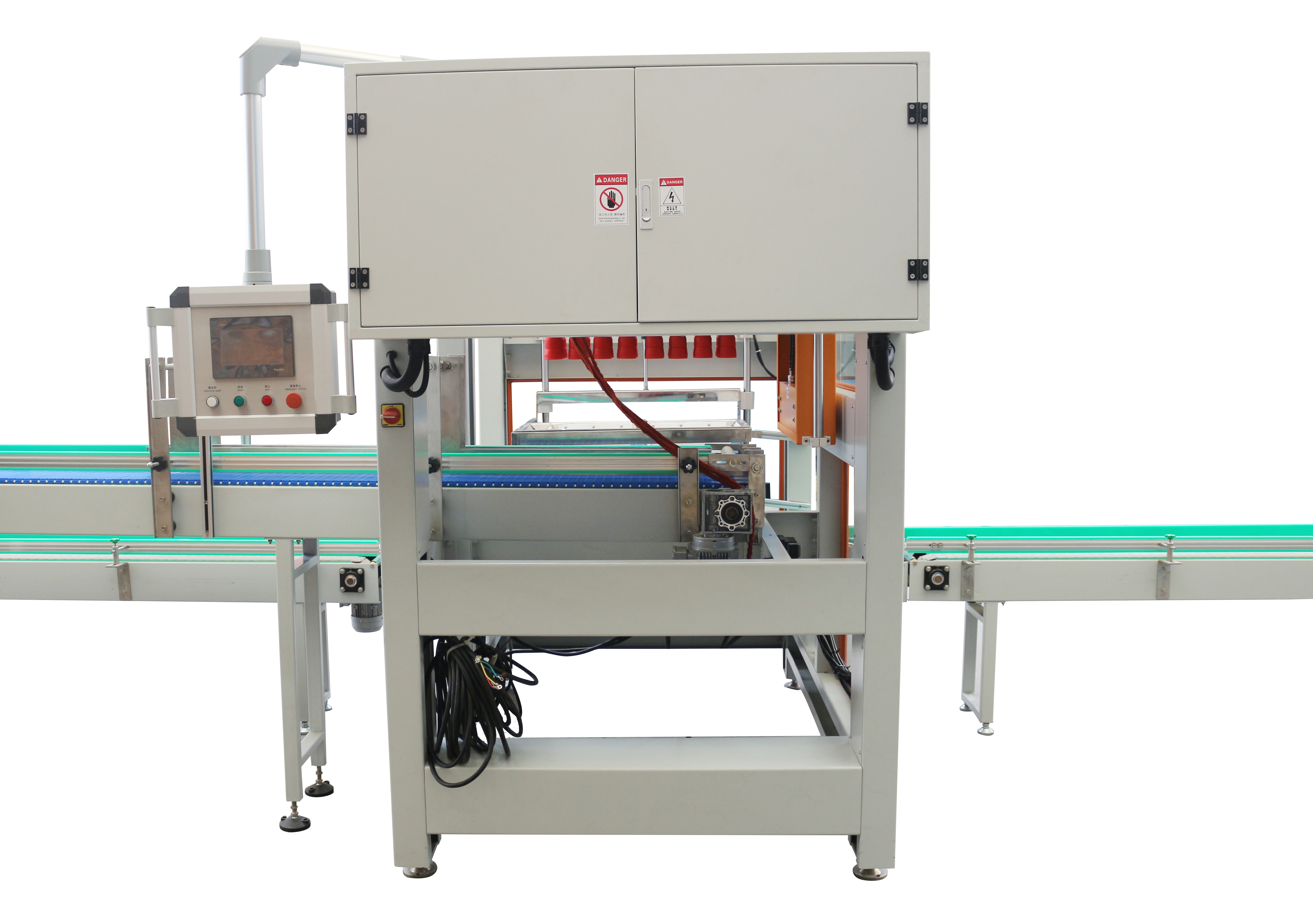 Automatic Grap Type Case Packing Machine