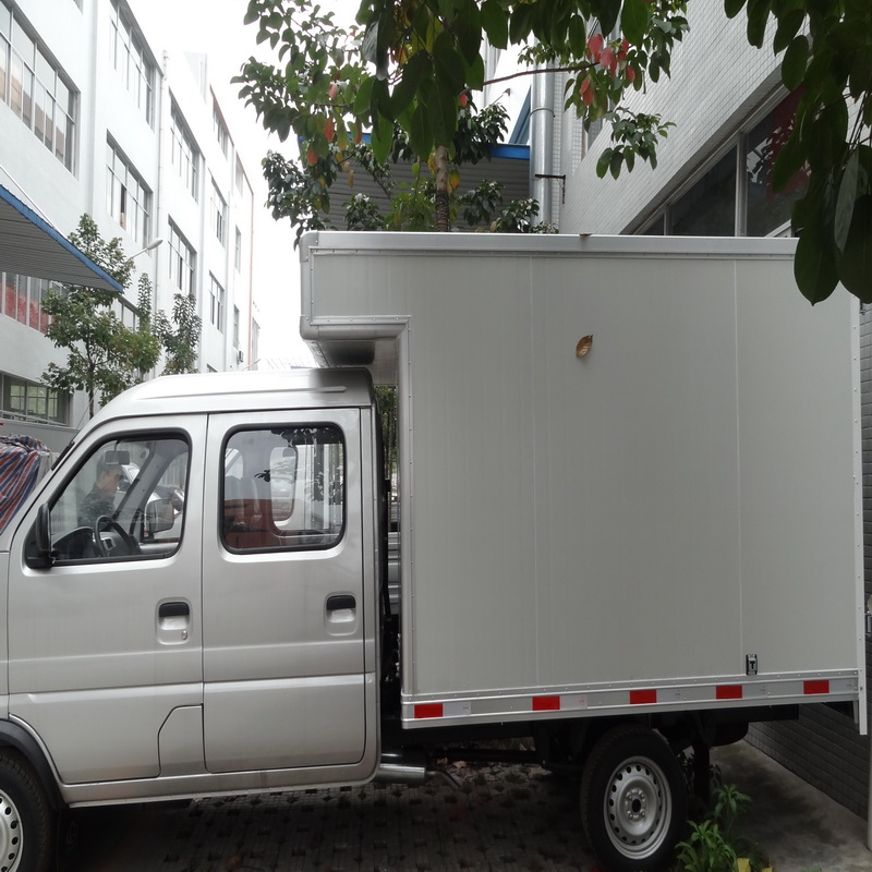 Foam composite board truck box