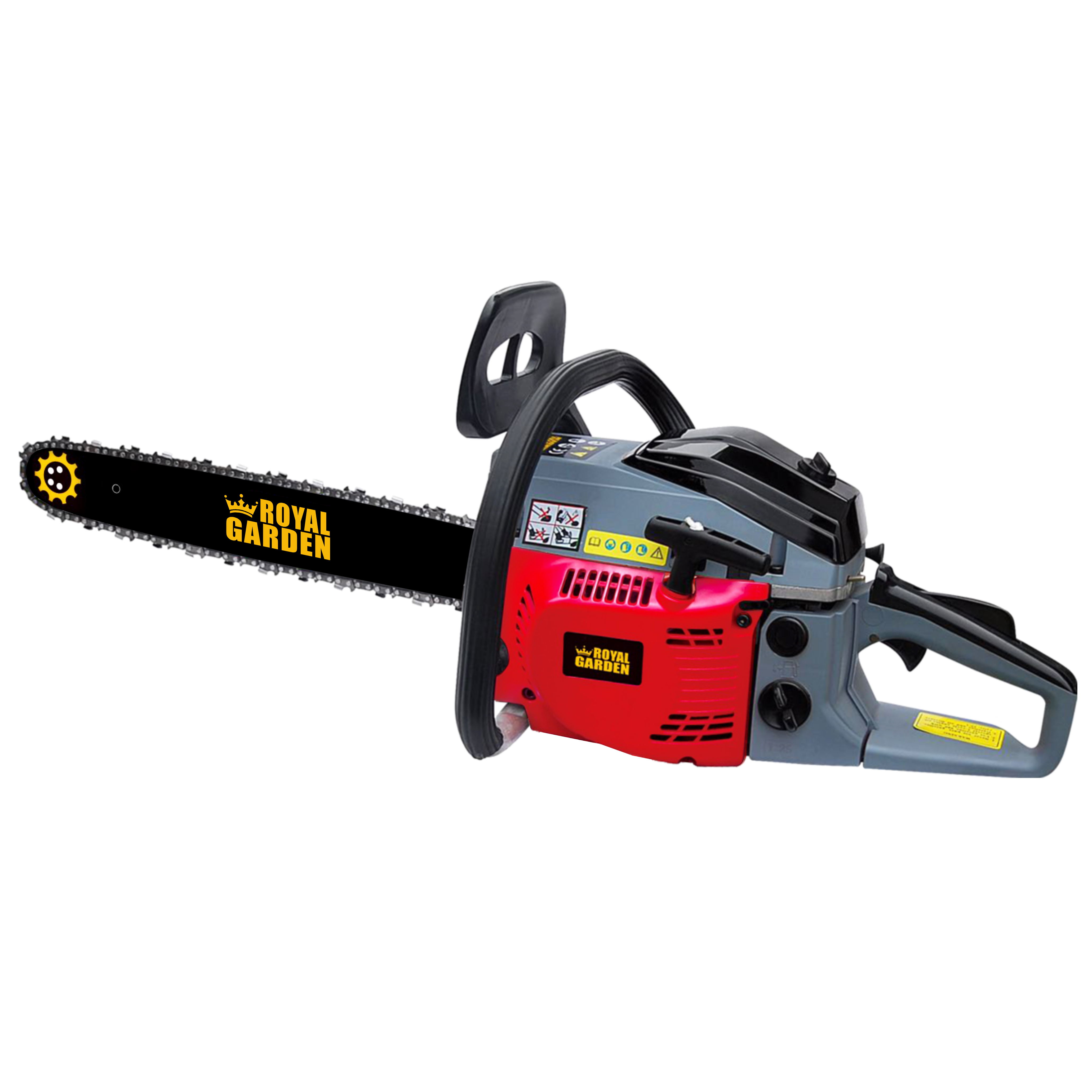 Gasoline chain saw 46cc