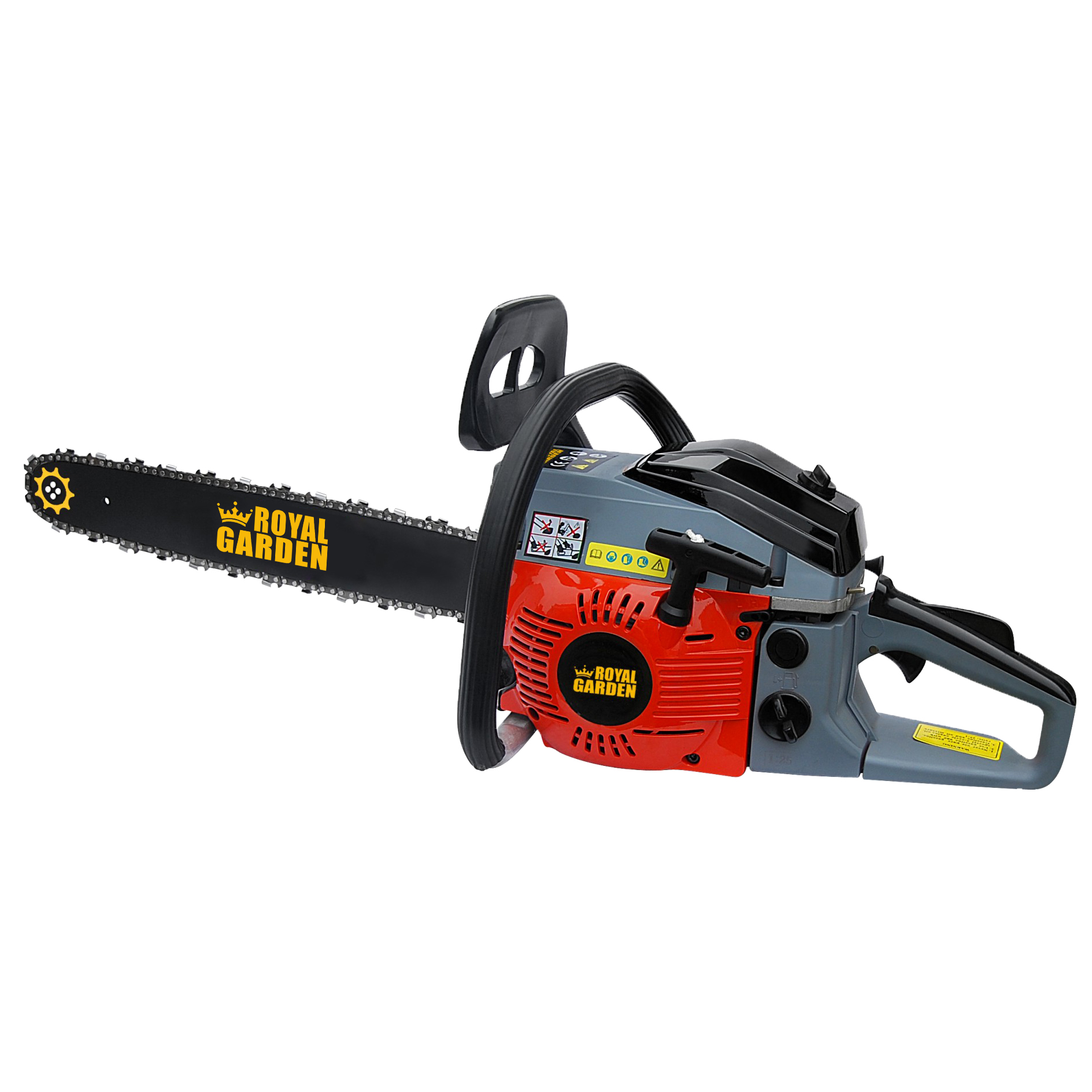 Gasoline chain saw 46cc