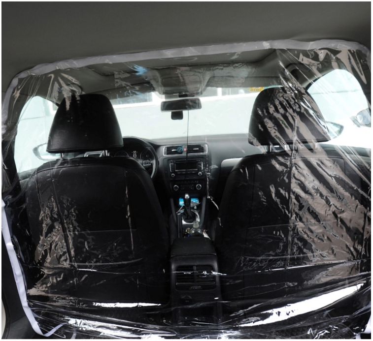 CAR SEAT ISOLATION FILM COVER