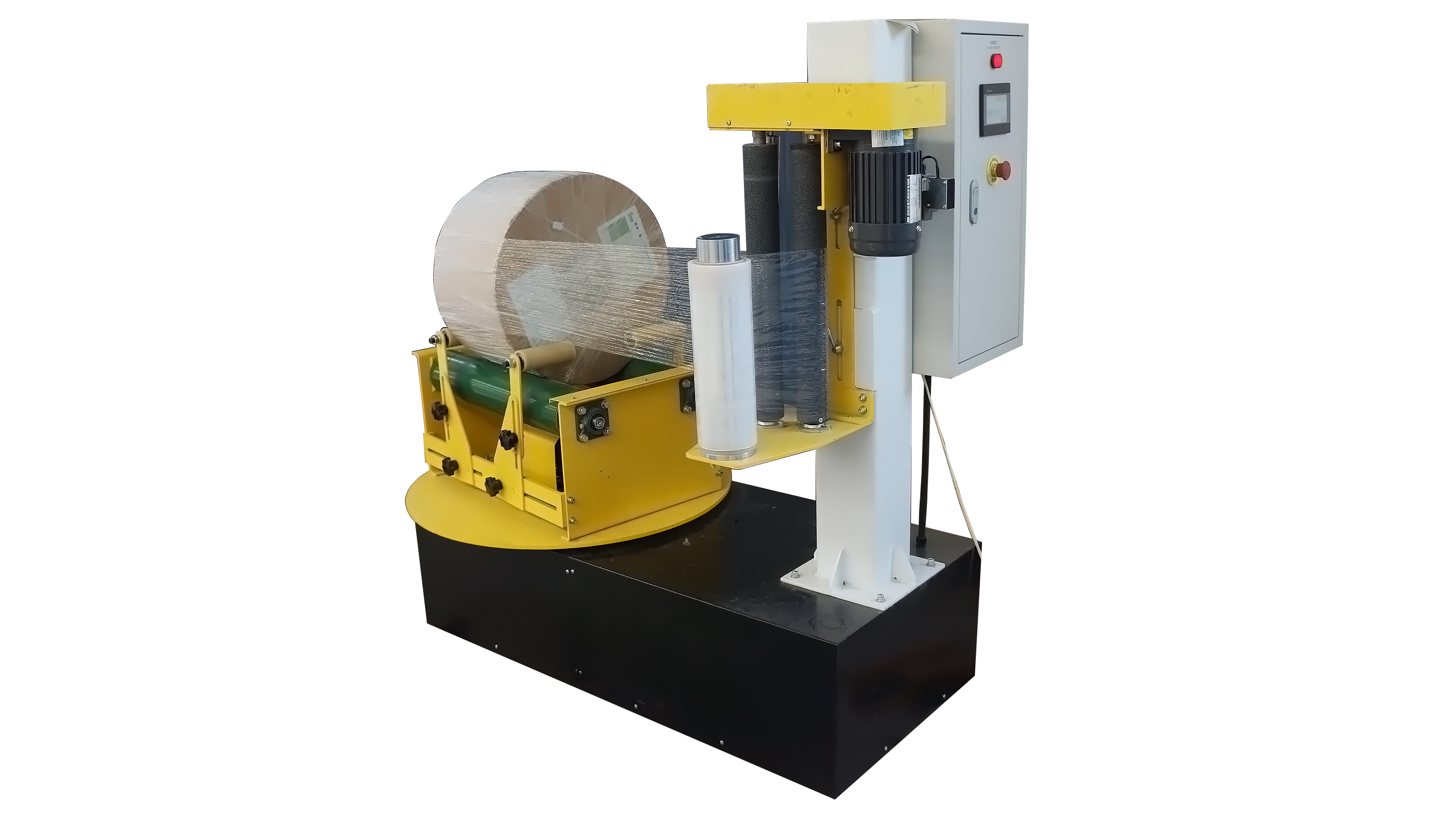 PACKAGE MACHINE FOR DRIP IRRIGATION TAPE