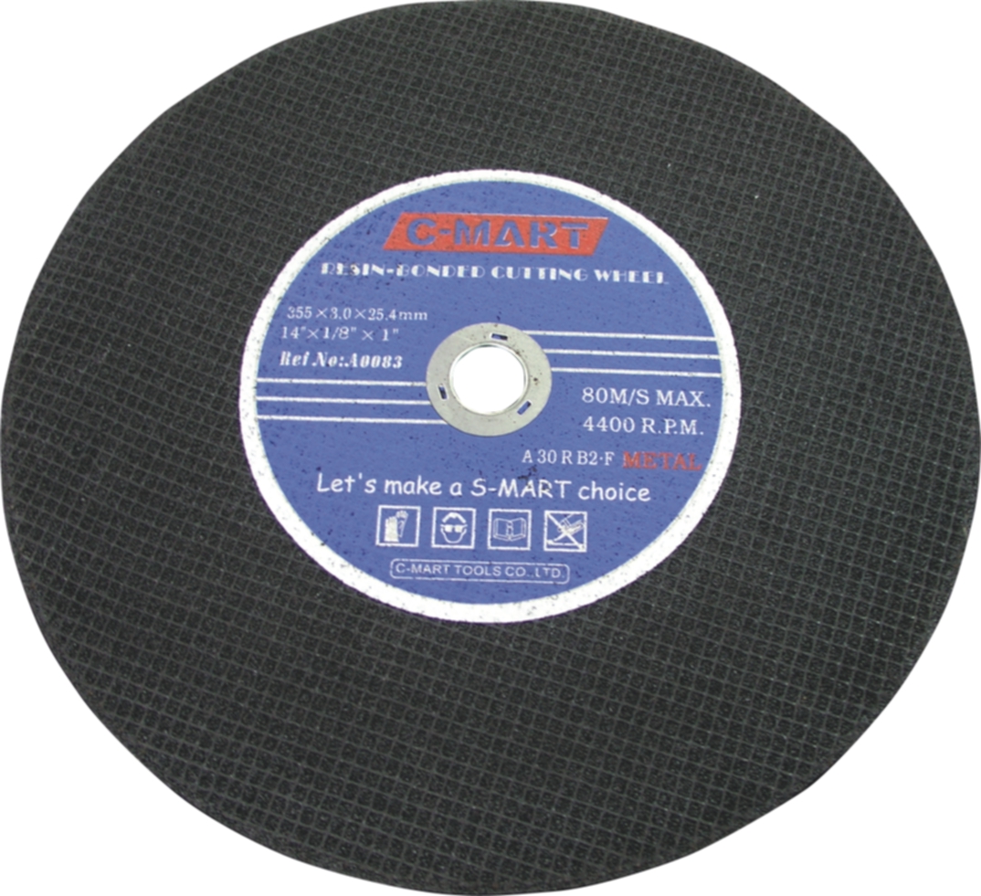 abrasive cutting wheel