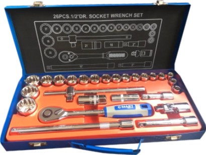 wrench & sockets set