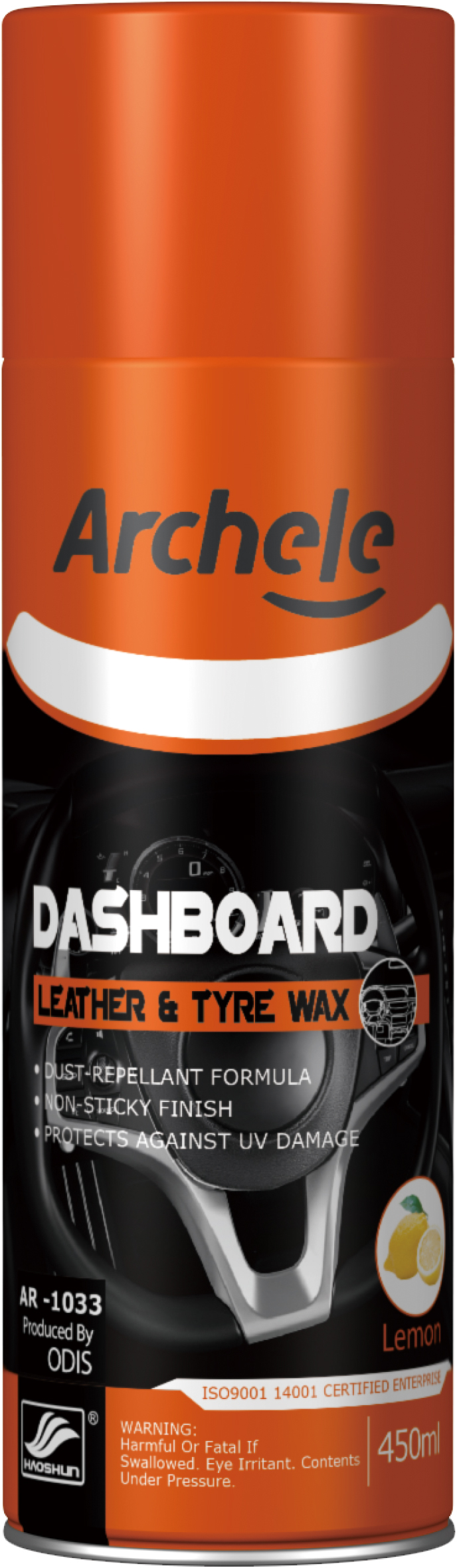 Dashboard Leather &Tyre Wax