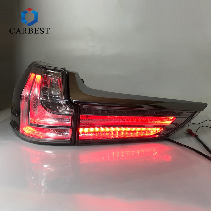 Black edition tail light for LX570 2016