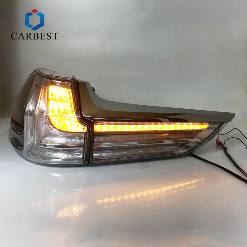 Black edition tail light for LX570 2016