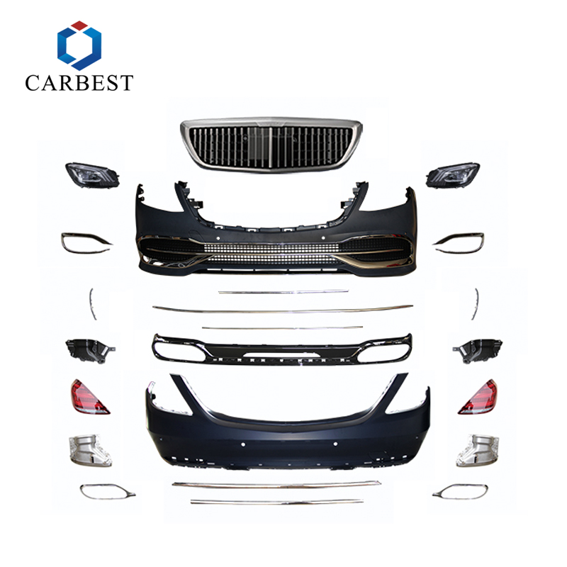Maybach design body kit for S class W22 2014-2018